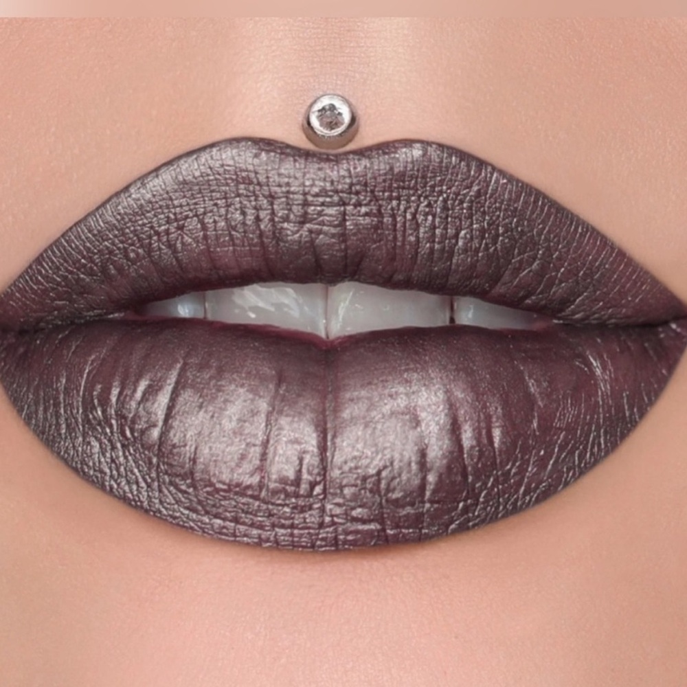 NEW Jeffree Star Cosmetics Velour Liquid Lipstick in Restraints Metallic Silver